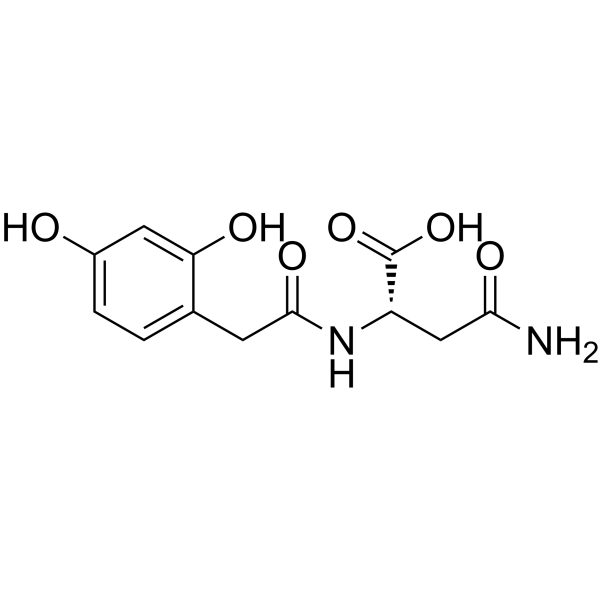 2,4-Dihydroxyphenylacetylasparagine 111872-98-1